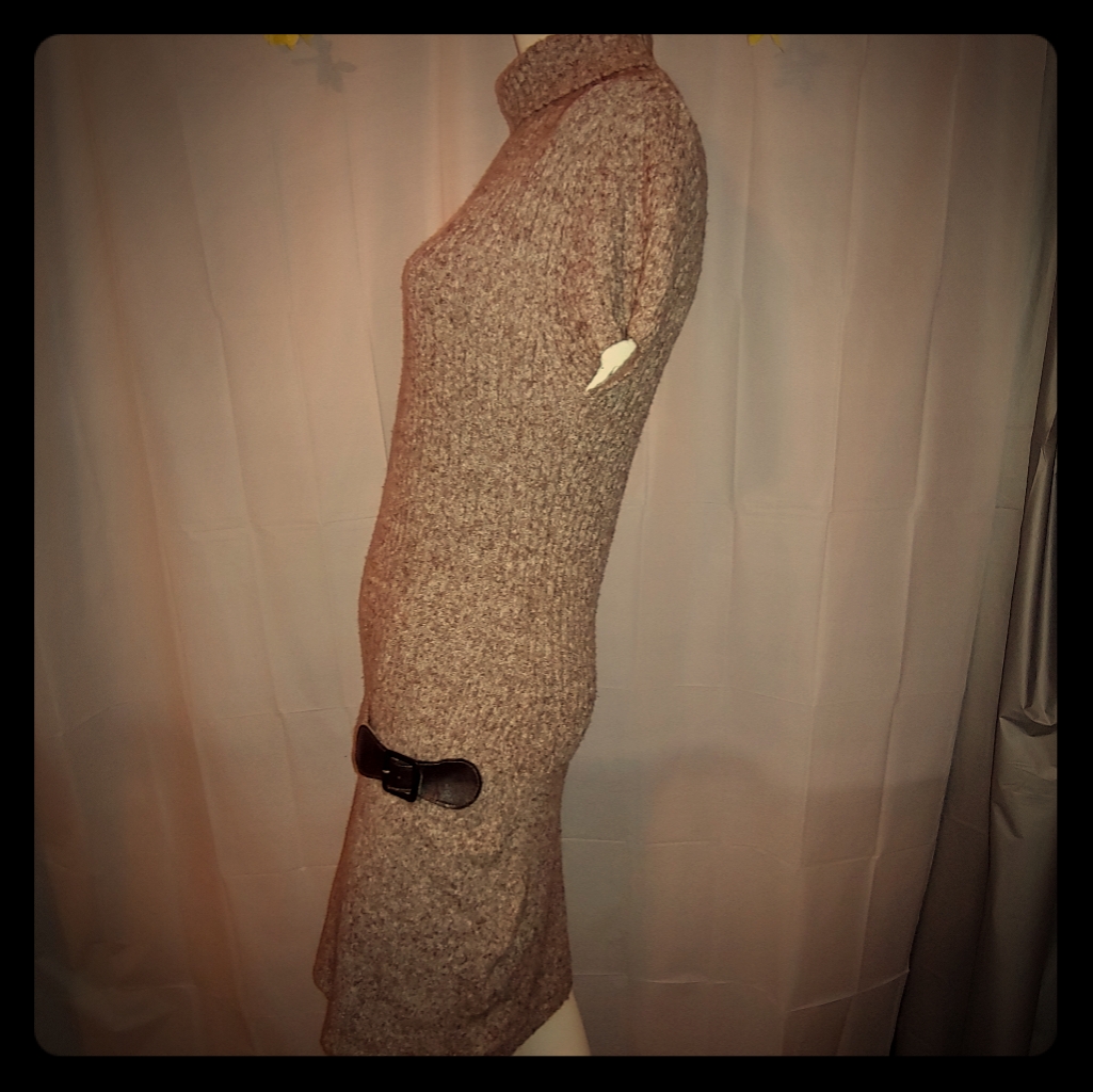 J.J. Always Turtle Neck Sweater Dress